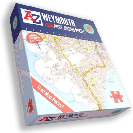 AZ Map of Weymouth