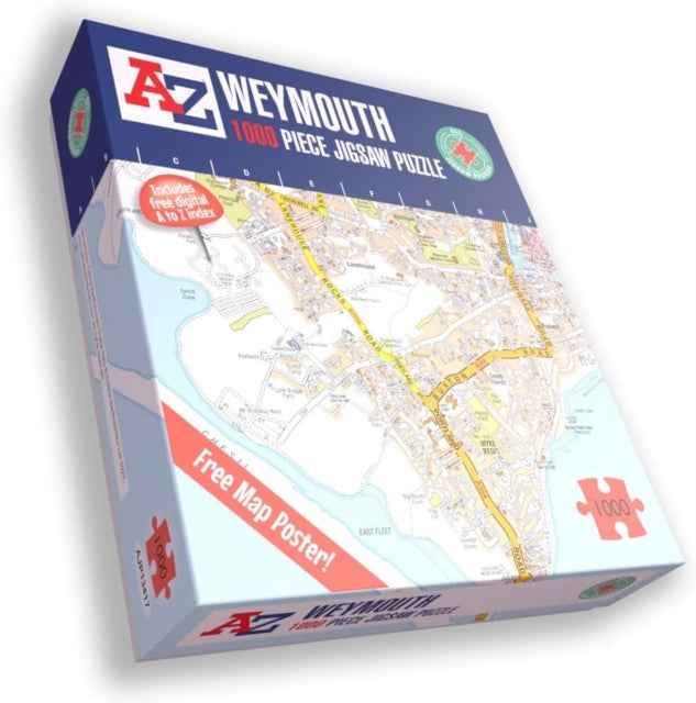 AZ Map of Weymouth