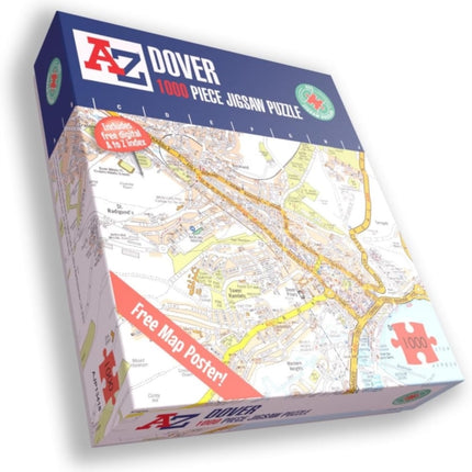 AZ Map of Dover