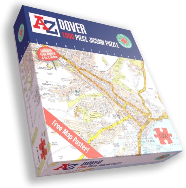 AZ Map of Dover