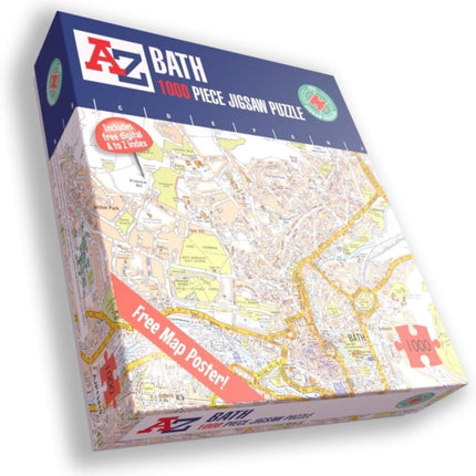 AZ Map of Bath