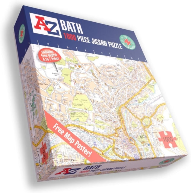 AZ Map of Bath