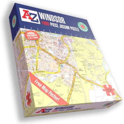 AZ Map of Windsor