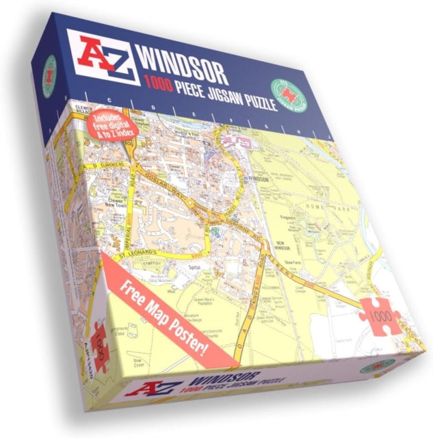 AZ Map of Windsor
