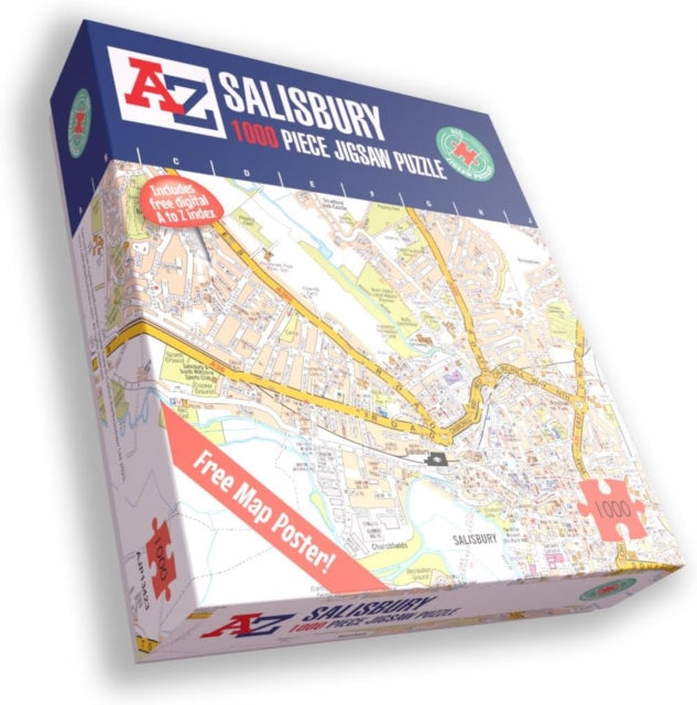 AZ Map of Salisbury