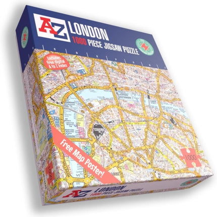 AZ Map of London