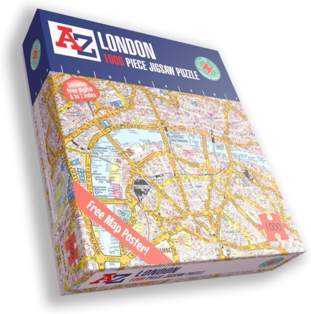 AZ Map of London