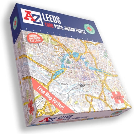 AZ Map of Leeds