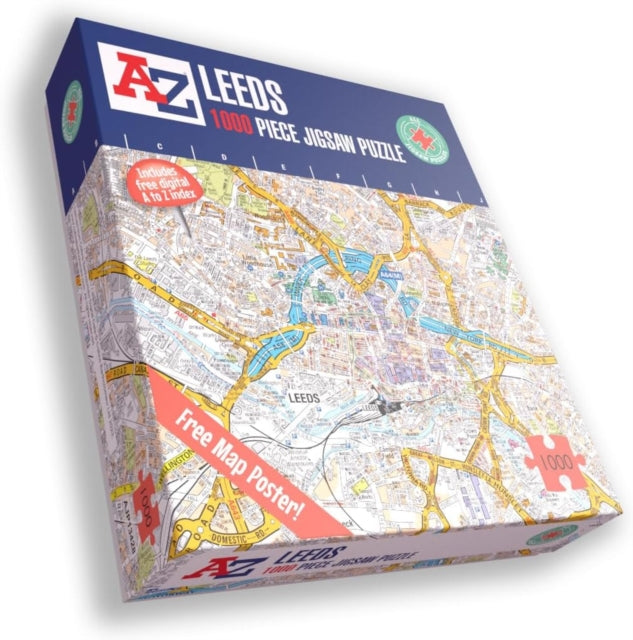 AZ Map of Leeds