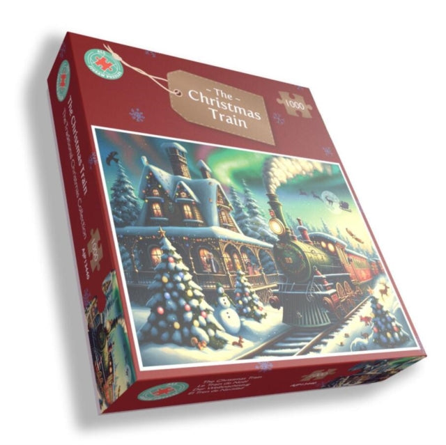 The Christmas Train 1000 Piece Puzzle