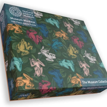 Museum Monkeys 1000 Piece Jigsaw