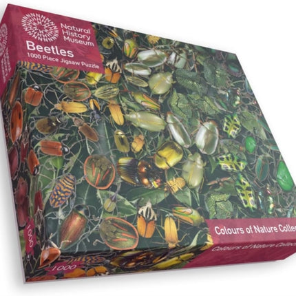 Beetles 1000 Piece Jigsaw Puzzle