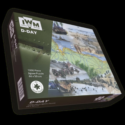 Imperial War Museum DDay 1000 Piece Puzzle