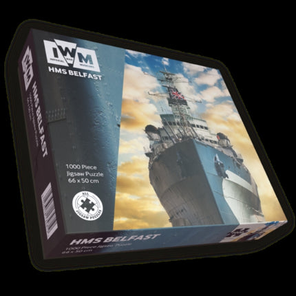 Imperial War Museum HMS Belfast 1000 Piece Puzzle