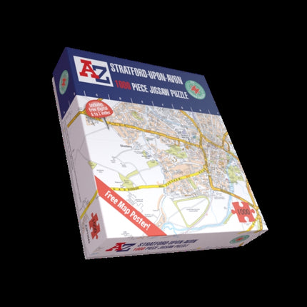 AZ Map of Stratford Upon Avon