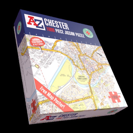 AZ Map of Chester
