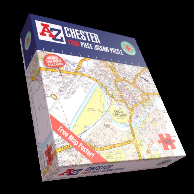 AZ Map of Chester