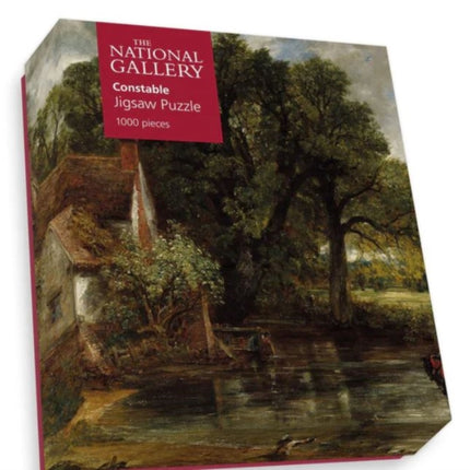 National Gallerys The Hay Wain 1000 Piece Puzzle