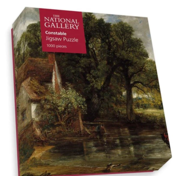 National Gallerys The Hay Wain 1000 Piece Puzzle