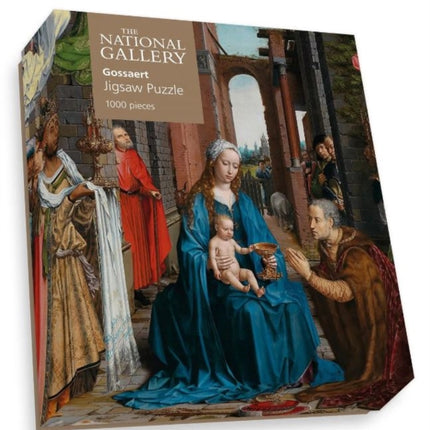 National Gallerys The Adoration of the Kings 1000 Piece Puzzle