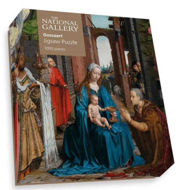 National Gallerys The Adoration of the Kings 1000 Piece Puzzle