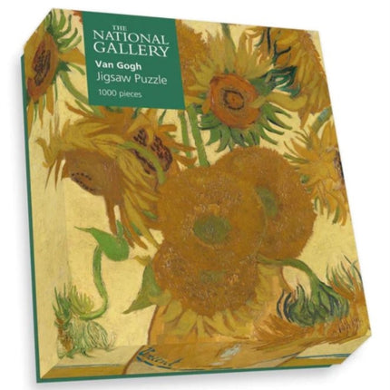 National Gallerys Sunflowers 1000 Piece Puzzle