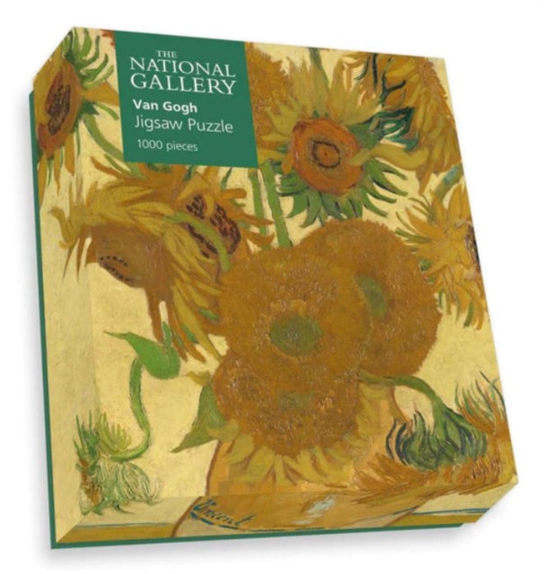 National Gallerys Sunflowers 1000 Piece Puzzle