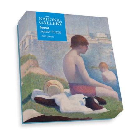 National Gallerys Bathers at Asnieres 1000 Piece Puzzle