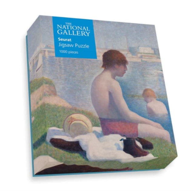 National Gallerys Bathers at Asnieres 1000 Piece Puzzle