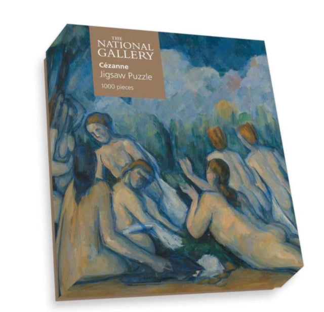 National Gallerys Bathers at La Grenouillere 1000 Piece Puzzle