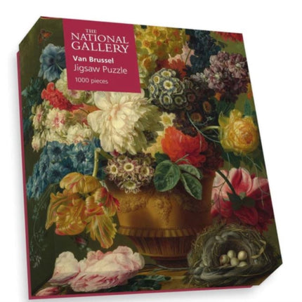 National Gallerys Flowers in a Vase 1000 Piece Puzzle