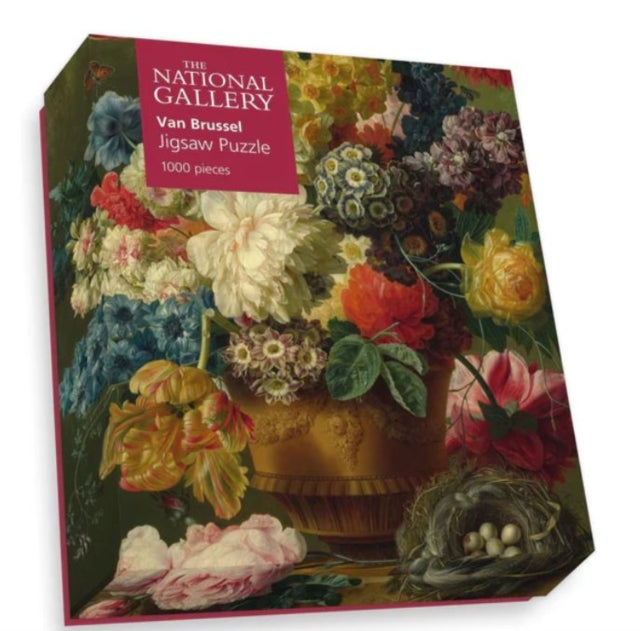 National Gallerys Flowers in a Vase 1000 Piece Puzzle