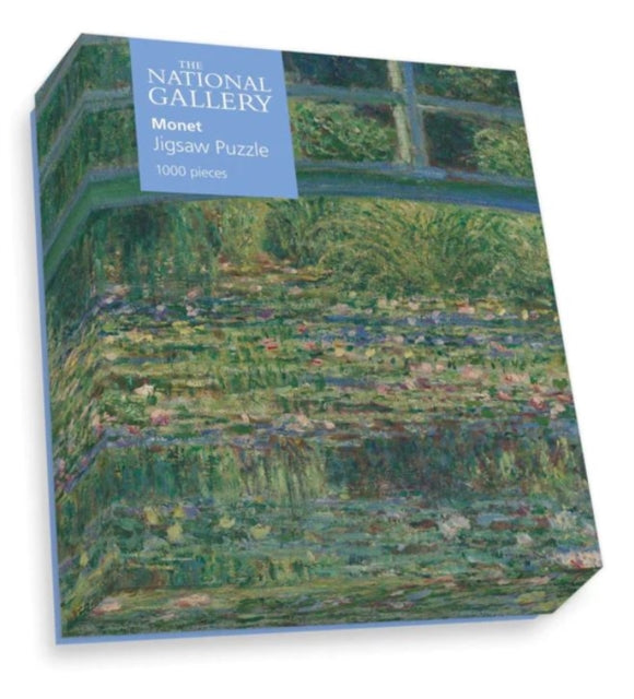 National Gallerys The WaterLily Pond 1000 Piece Puzzle