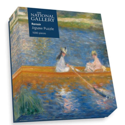 National Gallerys The Skiff La Yole 1000 Piece Puzzle