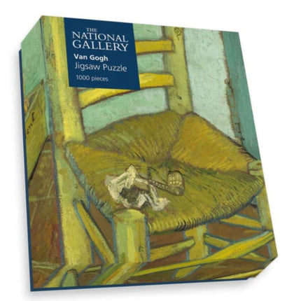 National Gallerys Van Goghs Chair 1000 Piece Puzzle