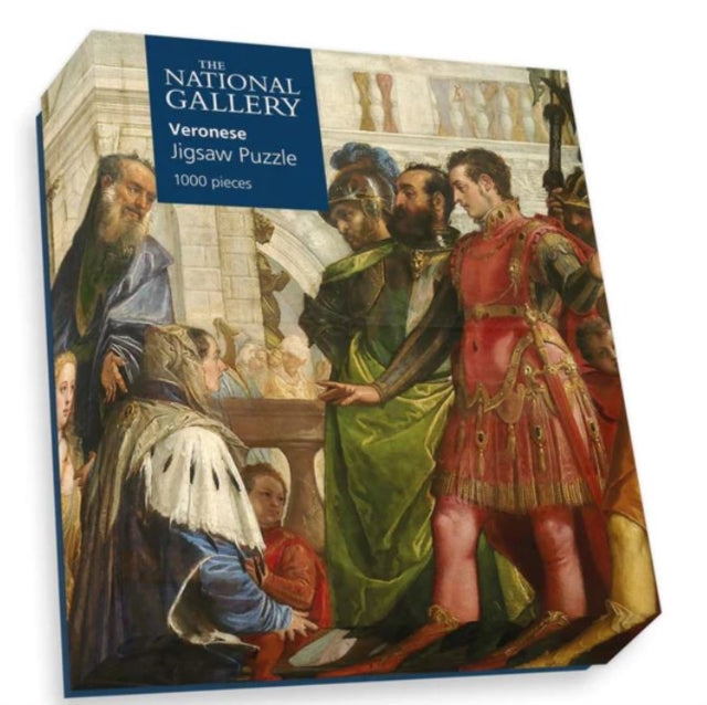 National Gallerys The Family of Darius before Alexander 1000 Piece Puzzle