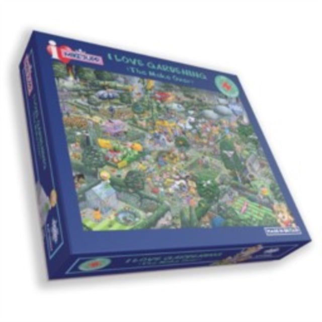 Mike Jupps I Love Gardening  1000 Piece Puzzle