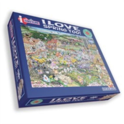 Mike Jupps I Love Spring  1000 Piece Puzzle