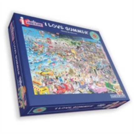 Mike Jupps I Love Summer  1000 Piece Puzzle