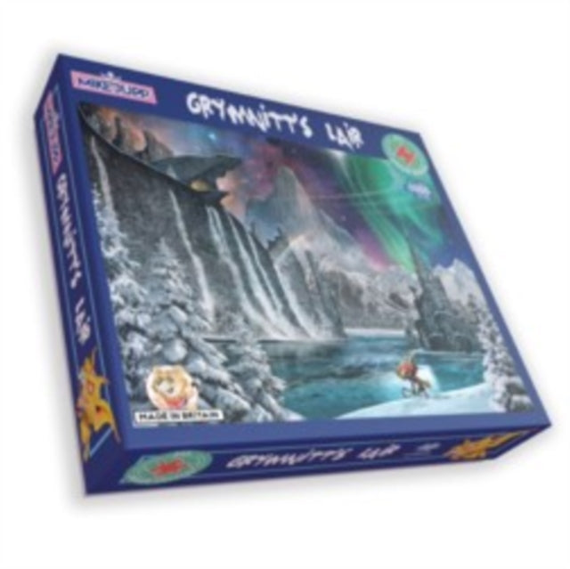 Mike Jupps Grymnitts Lair  1000 Piece Jigsaw Puzzle