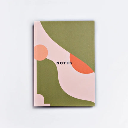 Chicago A5 lay flat notebook