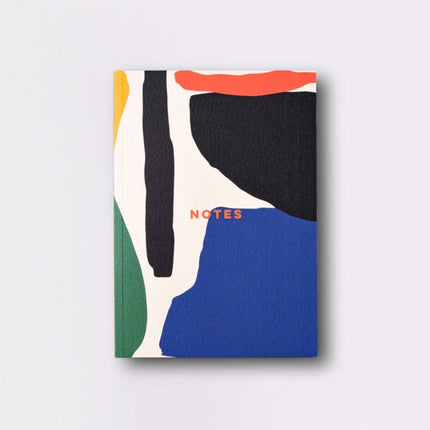Madrid A5 lay flat notebook