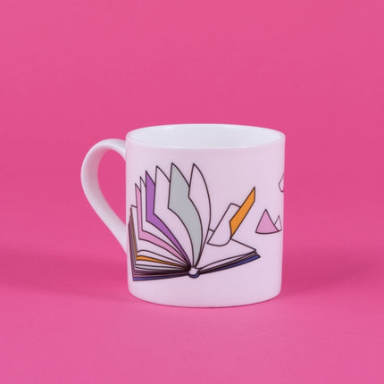 Bookish mug  Shelf