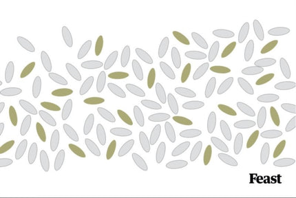 100 Cotton Guardian Tea Towel Rice