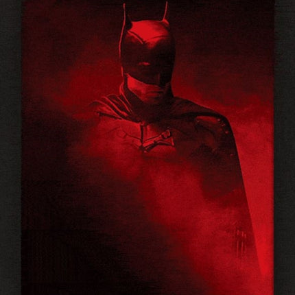 The Batman Vengence 10 x 8 3D Lenticular Poster Framed