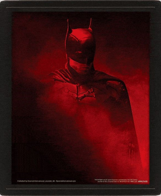 The Batman Vengence 10 x 8 3D Lenticular Poster Framed