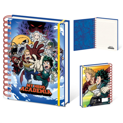 My Hero Academia Reach For It A5 Wiro Notebook