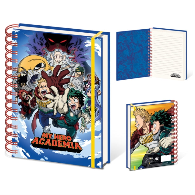 My Hero Academia Reach For It A5 Wiro Notebook