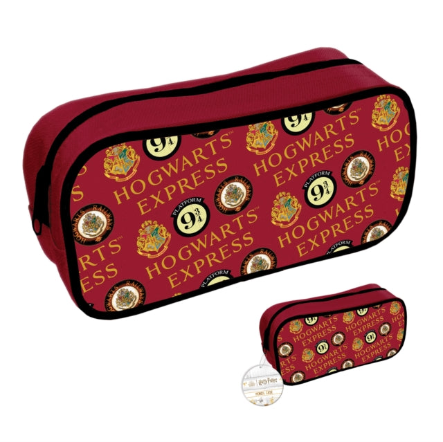 Harry Potter Platform 9 34 Premium Pencil Case