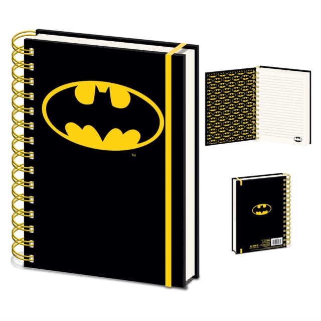 Batman Core A5 Wiro Notebook